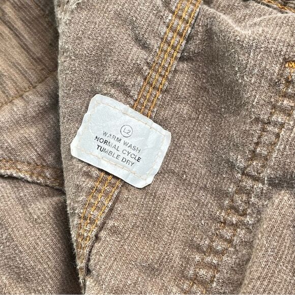 VTG 70’s Corduroy Flared Women’s LEVIS Bib Overalls 29W *SOLD* - Picture 7 of 16